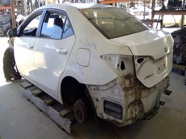 2015 TOYOTA COROLLA, WHITE, 1.8L, AT,   Z26386